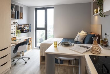 1 bed studio, Winter Street, Netherthorpe, Sheffield, S37EL - Image 4